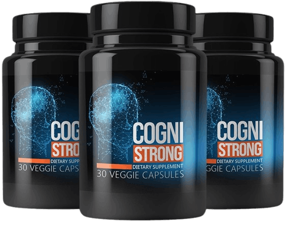 Cognistrong supplement bottle