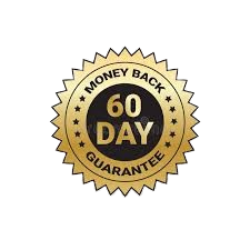 60-day Cognistrong money-back guarantee seal